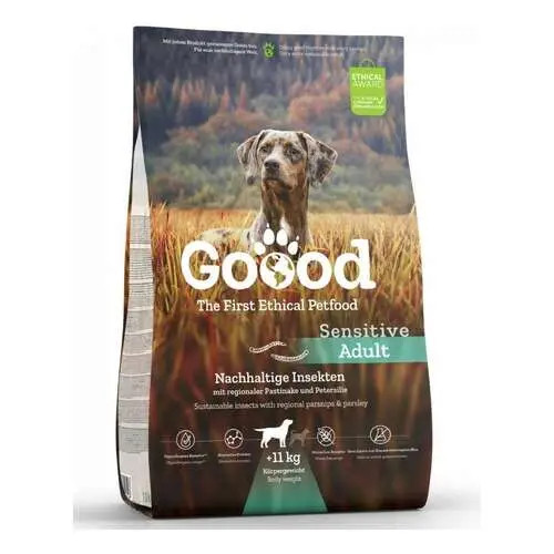 Goood Sensitive Adult Insekten - Rovarfehérjés kutyatáp 10kg