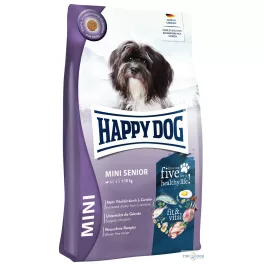 Happy Dog Fit & Well Mini Senior 800gr