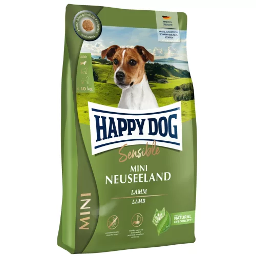 Happy Dog Sensible Mini Neuseeland 10 kg