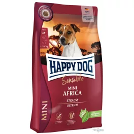 Happy Dog Mini Africa Strucchússal 800gr