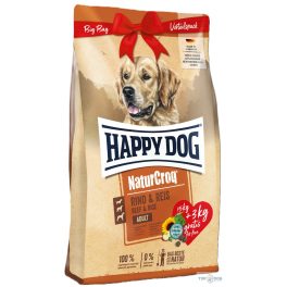 Happy Dog NaturCroq Rind-Reis 15+3kg