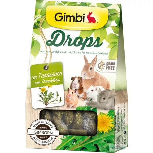 Gimbi Drops Snack pitypanggal 50 g