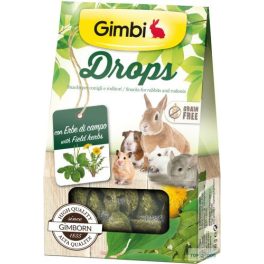 Gimbi Drops Snack mezei gyógynövényekkel 50 g