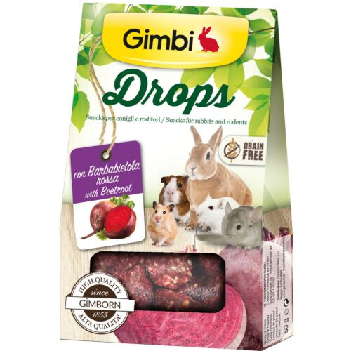 Gimbi Drops Cékla 50 g