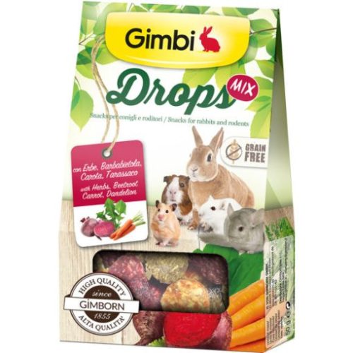 Gimbi Drops Mix 50 g