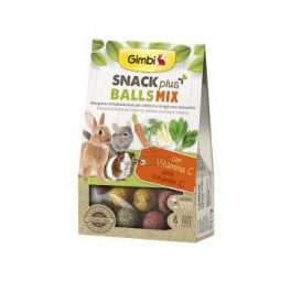 Gimbi Snack Balls Mix C-Vitamin 50 g