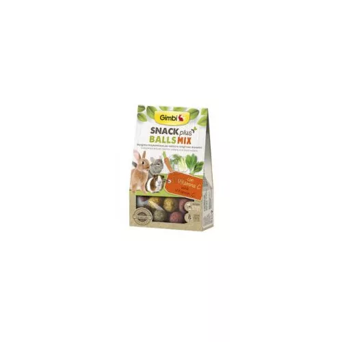 Gimbi Snack Balls Mix C-Vitamin 50 g