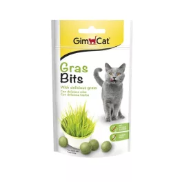 GimCat Gras Bits zöldfű tabletta 50g