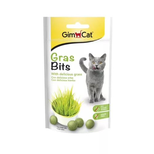 GimCat Gras Bits zöldfű tabletta 50g