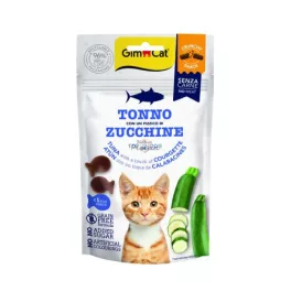 GimCat ropogós tonhal cukkini jutalomfalat 50gr      
