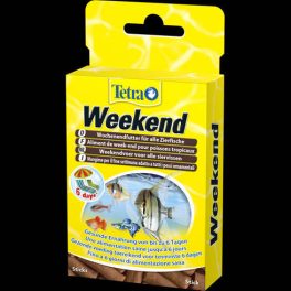   Tetra Weekend - Lassan oldódó,speciális táplálék díszhalak számára (10db tabletta)
