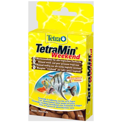 Tetra Weekend - Lassan oldódó,speciális táplálék díszhalak számára (20 db tabletta)