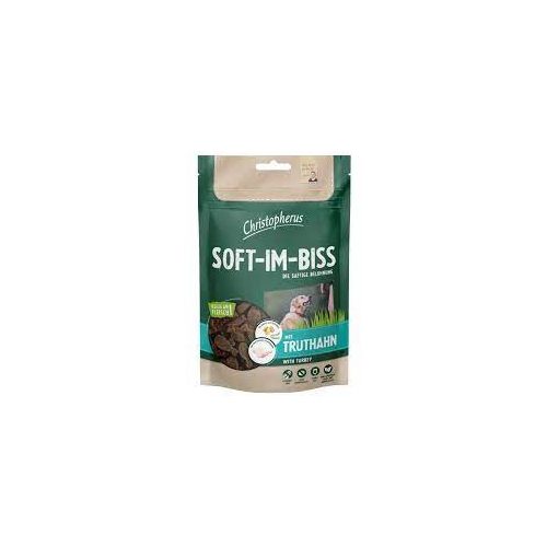 Christopherus Grain Free Soft-Im-Biss Pulyka 125g 
