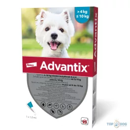 Advantix® spot on 4-10 kg (1 pipetta)