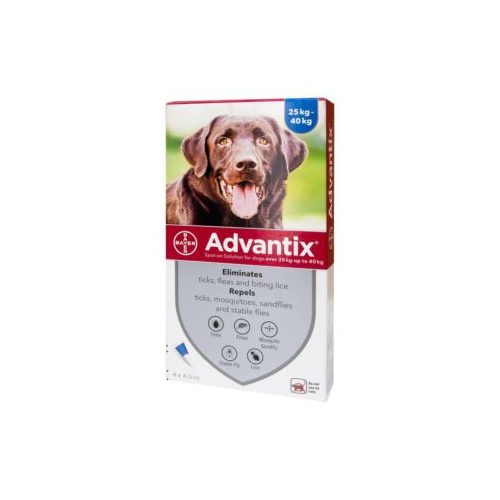 Advantix® spot on 25-40 kg (1 pipetta)