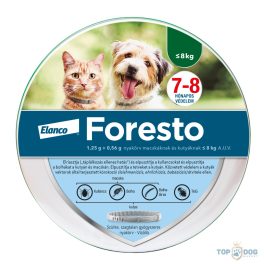 Foresto® nyakörv 8 kg alatt
