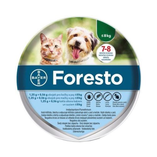 Foresto® nyakörv 8 kg alatt