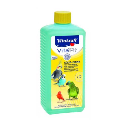 Vitakraft Vitafit Aqua-Drink madaraknak 500ml