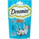 Dreamies Jutalomfalat Lazaccal 60g 