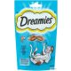 Dreamies Jutalomfalat Lazaccal 60g 