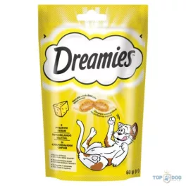 Dreamies Jutalomfalat Sajttal 60g 