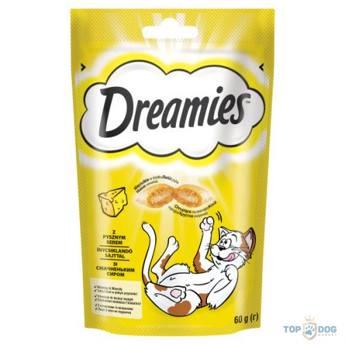 Dreamies Jutalomfalat Sajttal 60g 