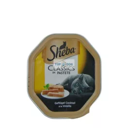 SHEBA alutálca Szárnyas válogatás 85g