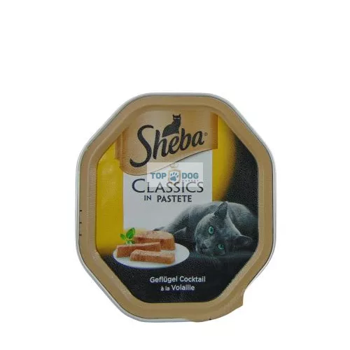 SHEBA alutálca Szárnyas válogatás 85g