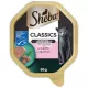 SHEBA alutálca Lazac 85g