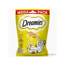 Dreamies Mega Pack Sajtos 180gr