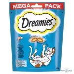Dreamies Mega Pack Jutalomfalat Lazaccal 180gr
