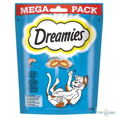 Dreamies Mega Pack Jutalomfalat Lazaccal 180gr