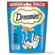 Dreamies Mega Pack Jutalomfalat Lazaccal 180gr