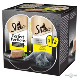 SHEBA Perfect Portions Csirke 6x37,5g