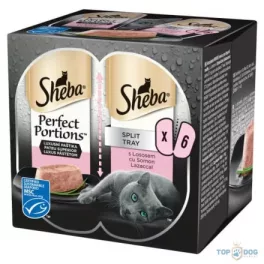 SHEBA Perfect Portions Lazac 6x37,5g