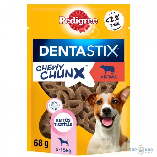Pedigree Dentastix Chewy Chunx mini marha 68g