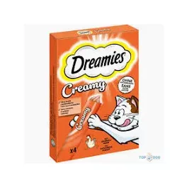 Dreamies Creamy Csirke 4x10g (Krémes jutalomfalat)