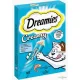 Dreamies Creamy Lazaccal 4x10g (Krémes jutalomfalat)