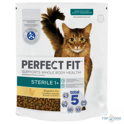 Perfect Fit Cat 750gr Steril Csirke