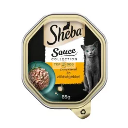 SHE alutálca pulykaragu zöldséges 85g