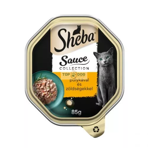 SHE alutálca pulykaragu zöldséges 85g