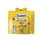 Dreamies Junior Box 150gr (töltött snack és krém snack)