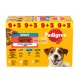 Pedigree Vegyes Alutasakos csirke-pulyka-hal-marha 12x100gr (9+3ajándék)