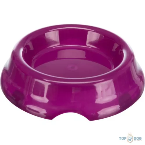 Műanyag tál macskáknak 0,2L/11cm TRX2474