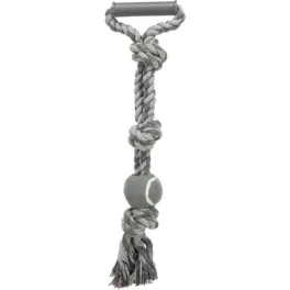 Kötél játék teniszlabdával  6/50 cm TRX 3280