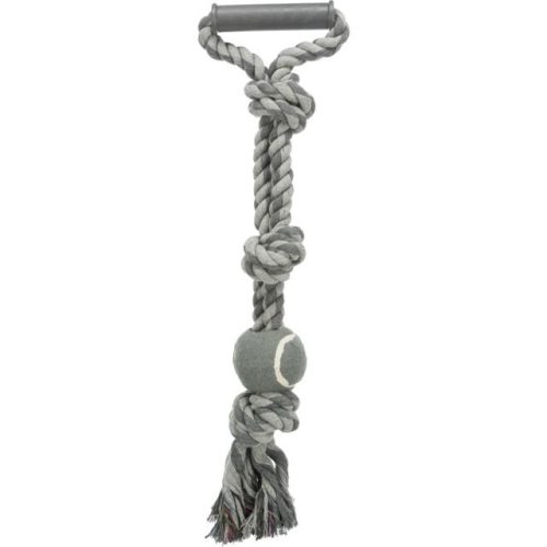Kötél játék teniszlabdával  6/50 cm Trixie 3280