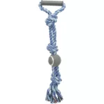 Kötél játék teniszlabdával  6/50 cm TRX 3280