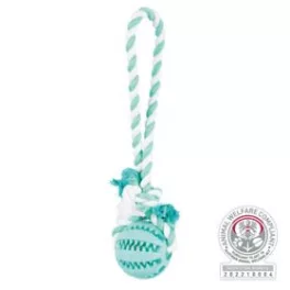 Dentafun labda kötéllel 7cm/24cm TRX 3299