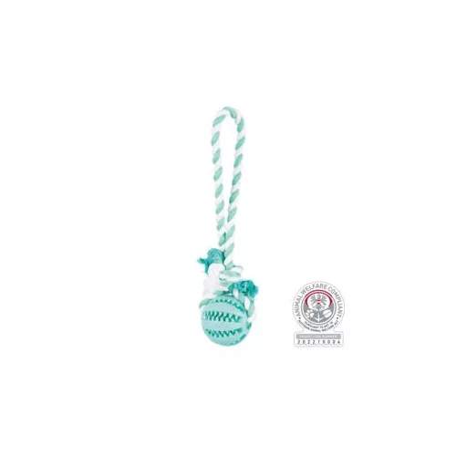 Dentafun labda kötéllel 7cm/24cm TRX 3299