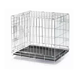 Kétajtós fémketrec S 64x54x48cm TRX 3922 Szoba kennel